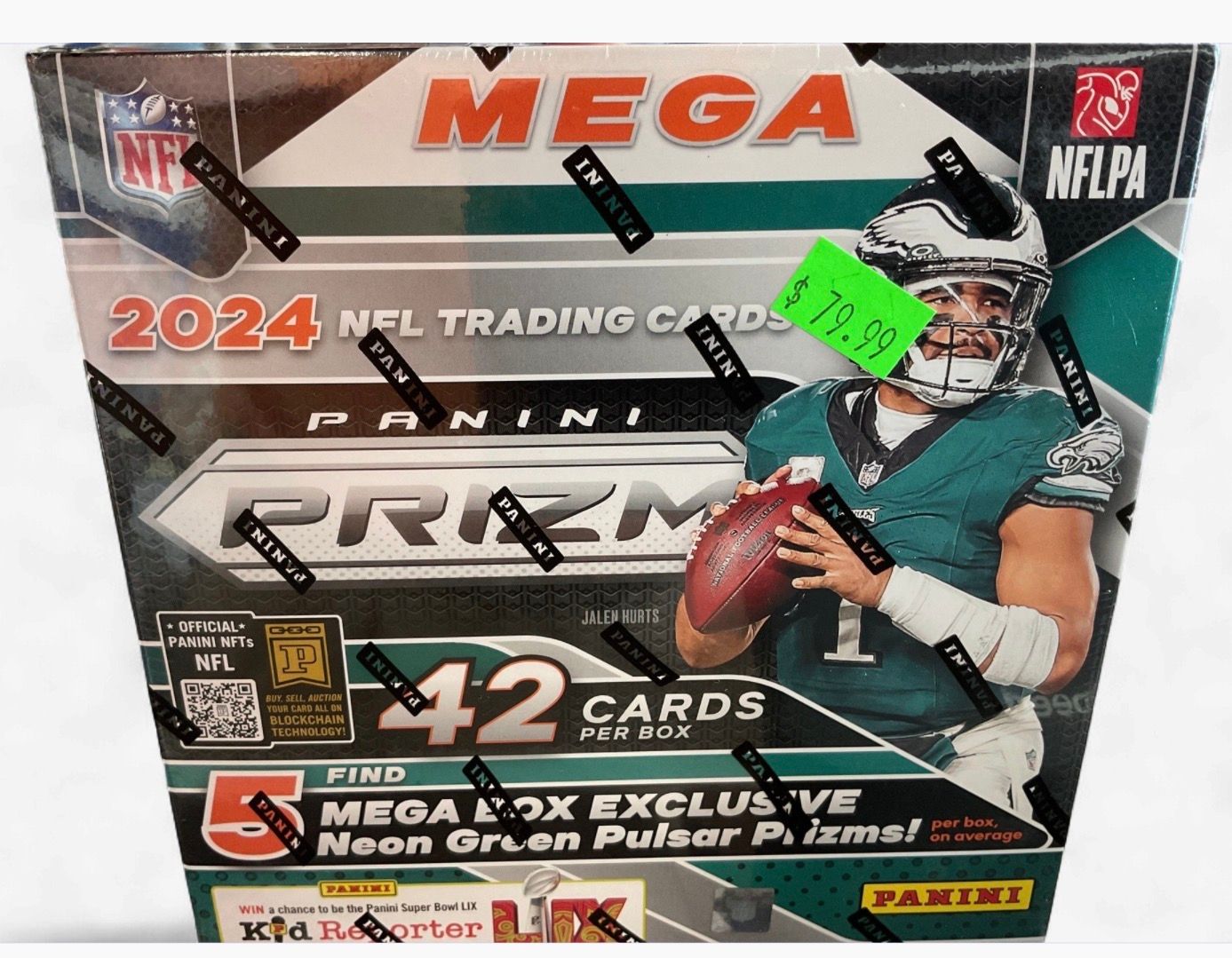 2024 Prizm  Football Mega