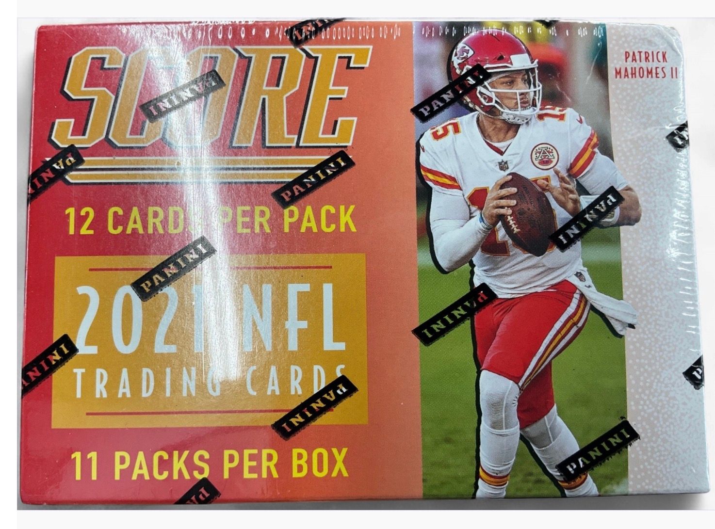 2021 Score NFL  Sealed Trading Card Box