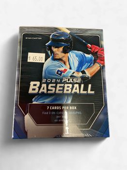 2024 Pulse Baseball Sealed Box