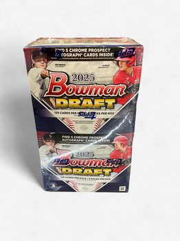 2025 Topps Bowman Draft  600 Card Box