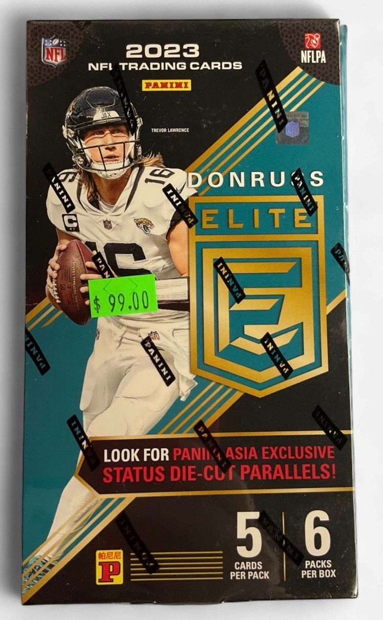 2023Panini Donruss Elite Football Asia Exclusive ...