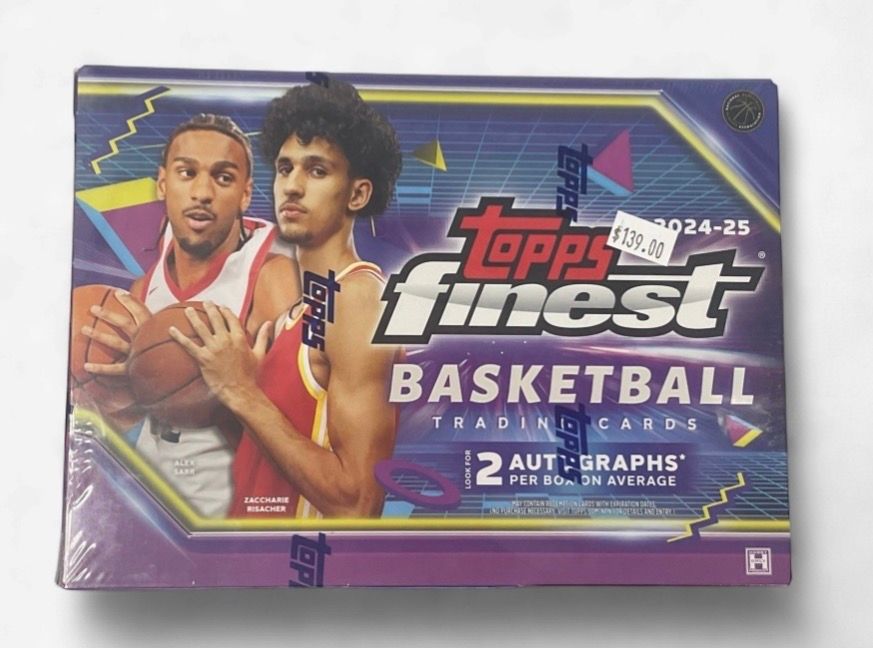 2025 Topps finest basketball Hobby box