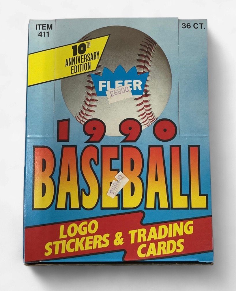 1990 Fleer Baseball