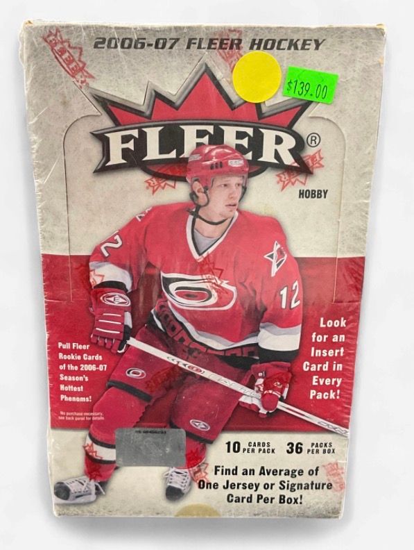 2006-07 Fleer Hockey Hobby Box