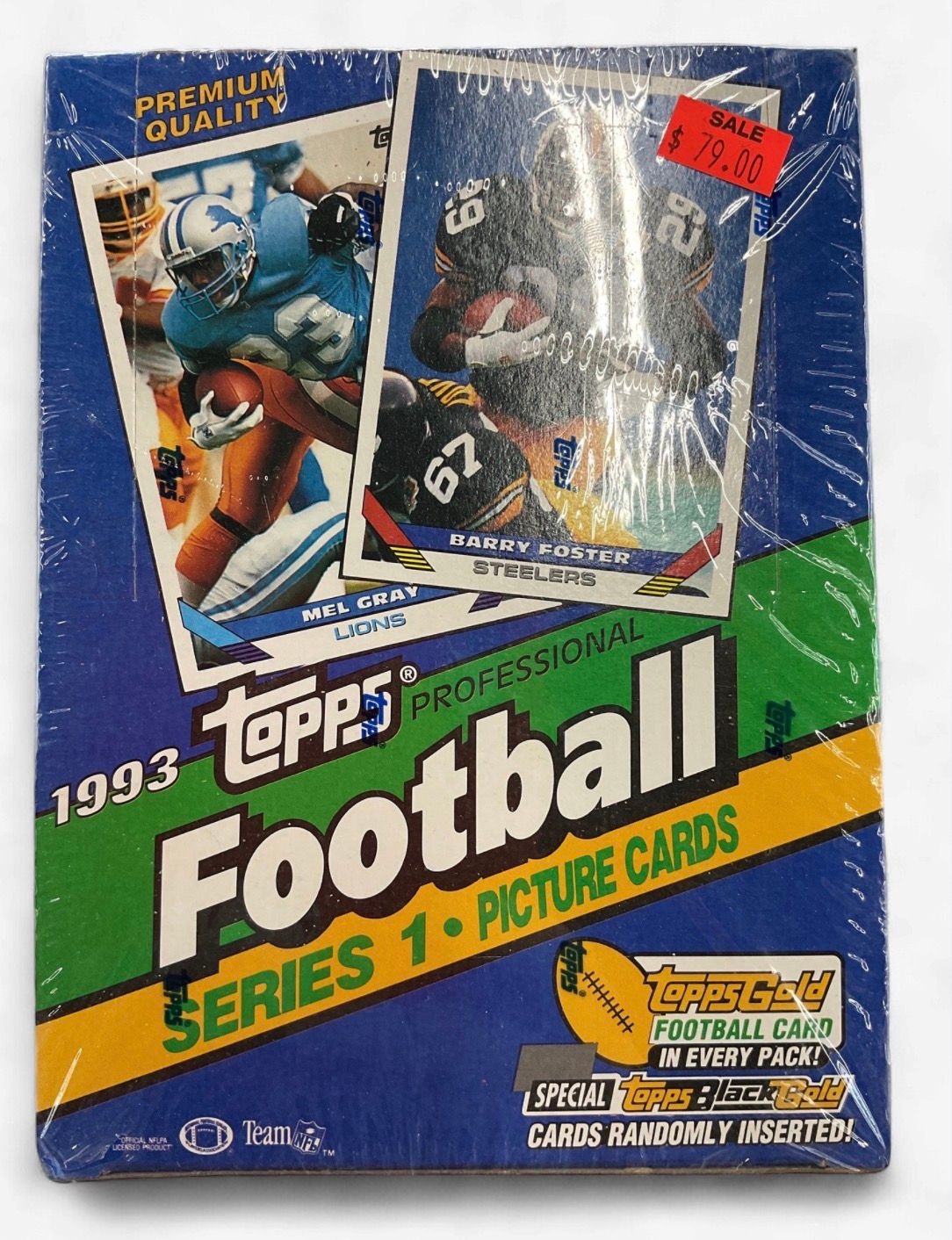 1993 Topps Series One Football Factory Sealed
