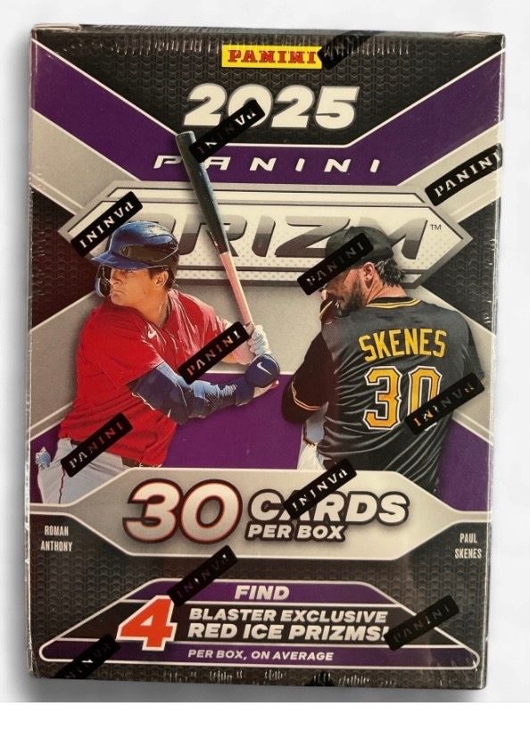 Panini Prizm 2025 Baseball Blaster Box
