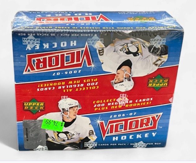 2006-07 Upper Deck Victory Hockey