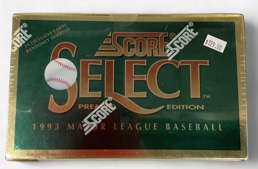 1993 Score Select Baseball Premier Edition