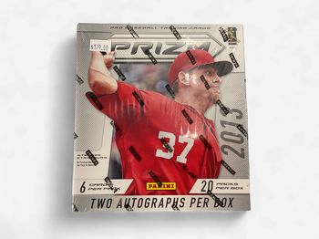 2013 Panini Prizm MLB Sealed Hobby Box