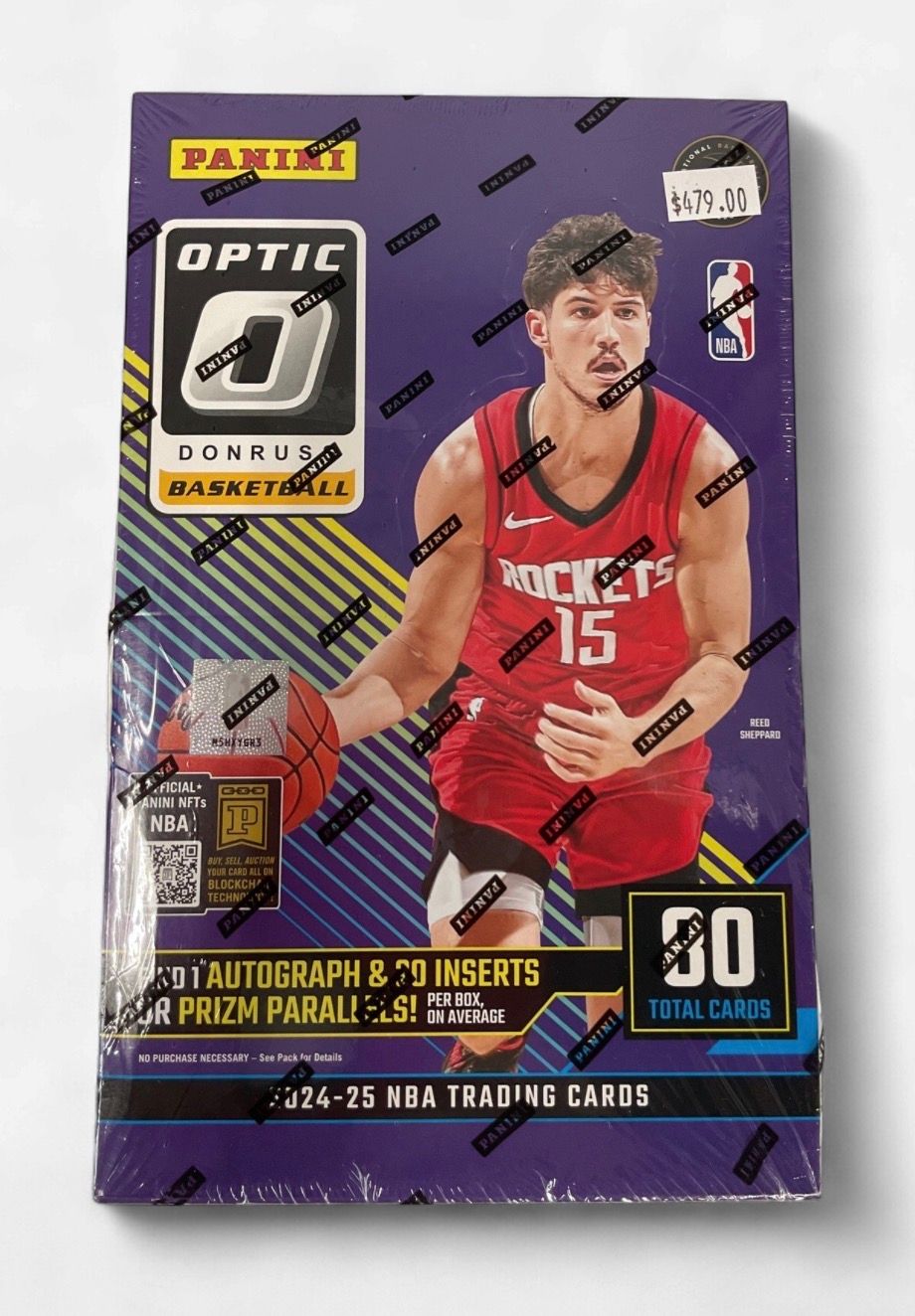 2024/2025 Donruss Optic Basketball Hobby Box