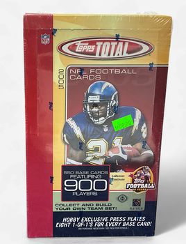 Topps 2005 Total NFL Football Cards Sealed Box