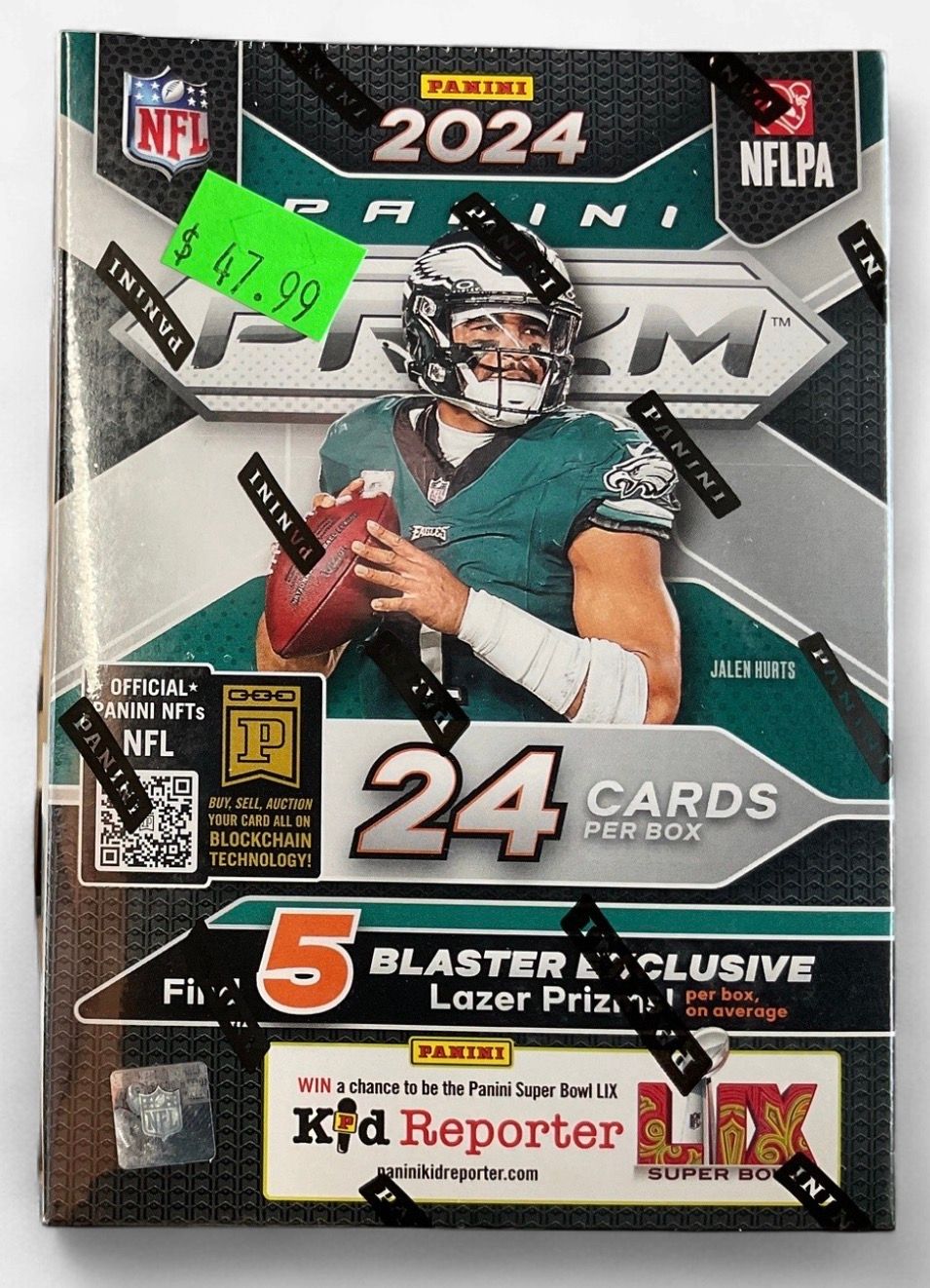 2024 Prizm Football Baster