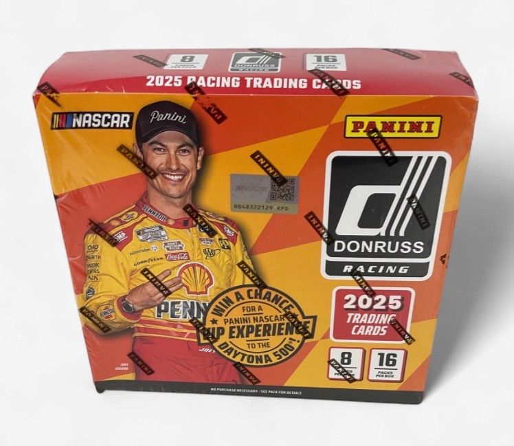 2025 Donruss Racing Hobby Box
