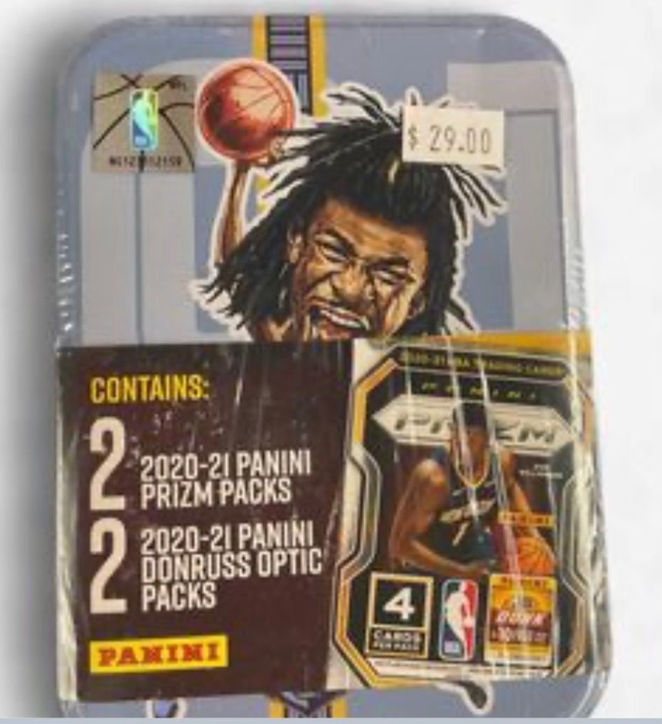 Panini  2020-21 NBA Prizm Tin