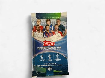 2025/26 Topps Soccer Hobby Pack