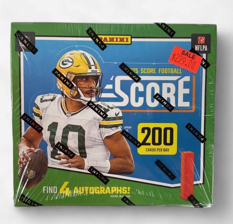 2025 panini score football box