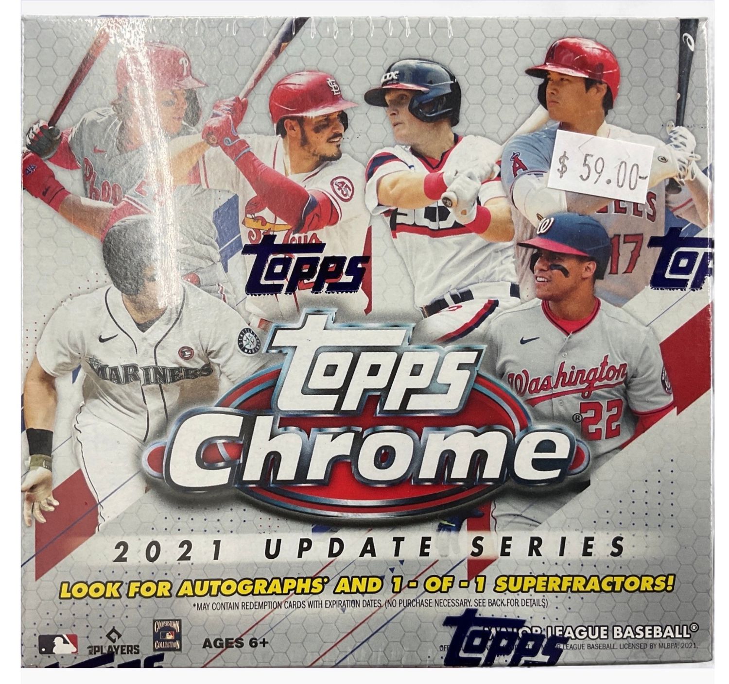 2021 Topps Chrome update Mega Box