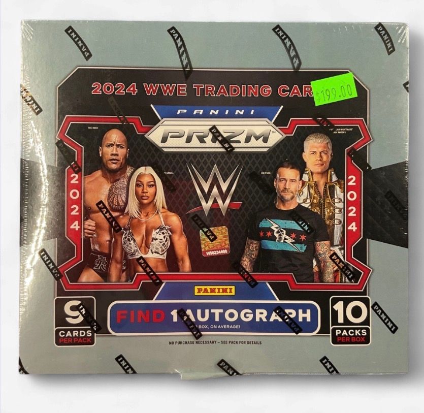 2024 WWE trading cards Under card hobby box