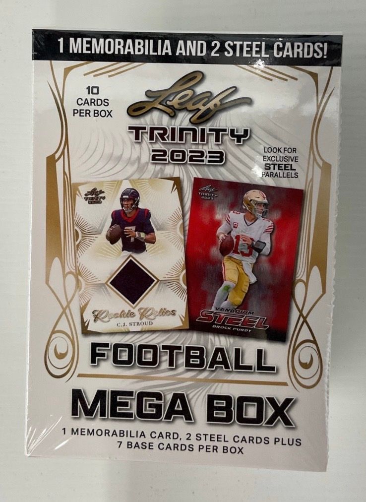 2023 Leaf Trinity Football Mega Box