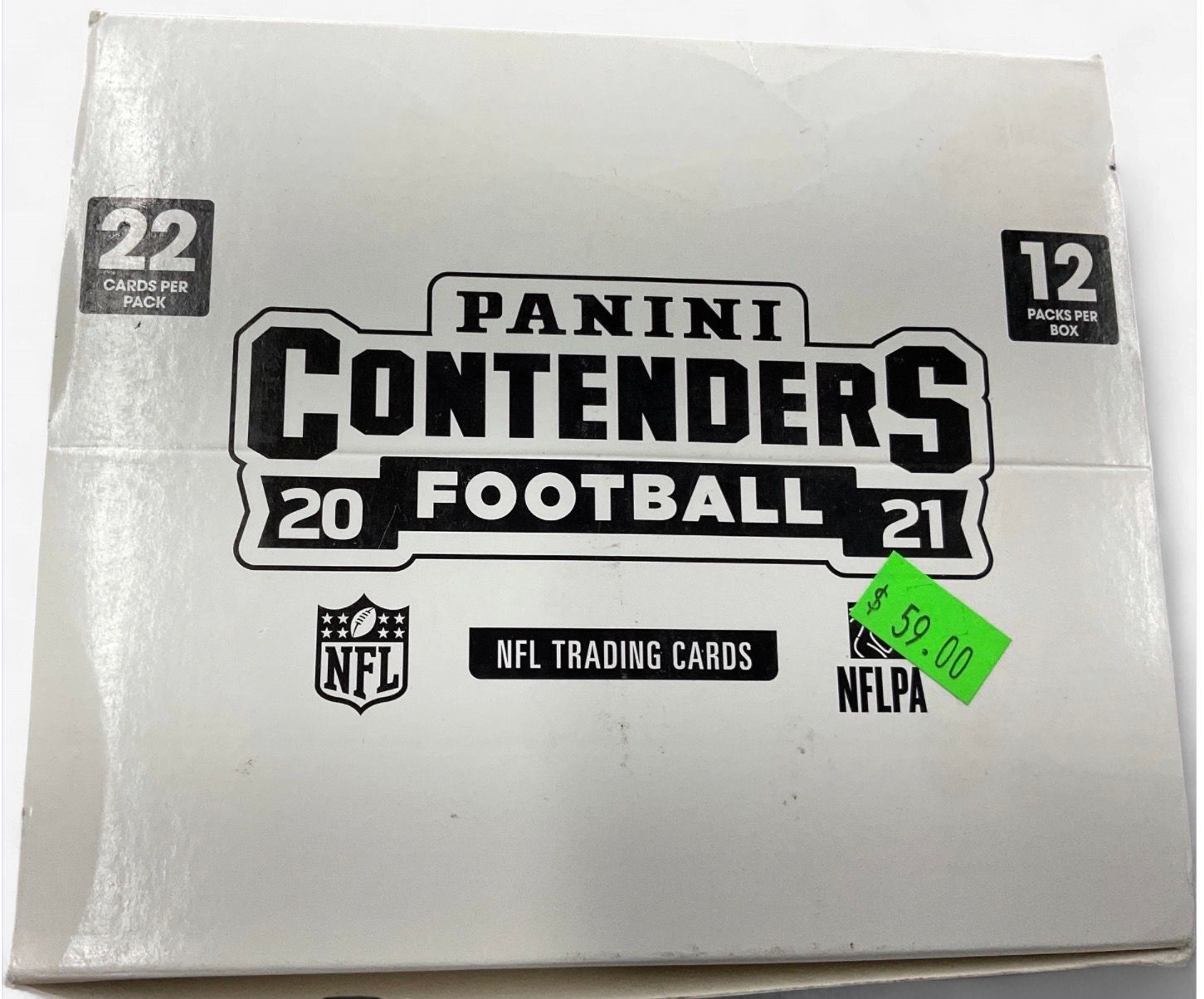 2021 Panini Contenders Football Trading Card Box