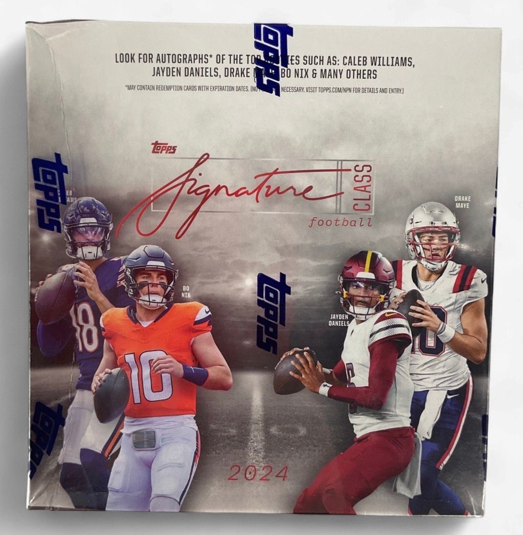2024 Topps Signature Class Football Mega
