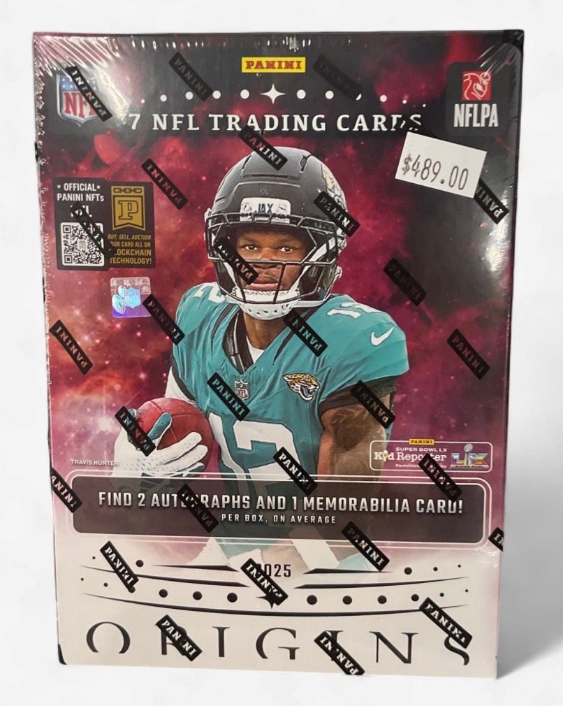 2025 Panini Origins Football Hobby Box