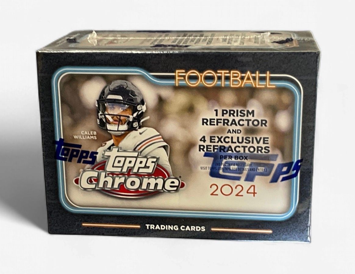 2024 Topps Chrome Football Blaster