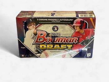 2025 Topps Bowman Draft Sealed Hobby Box