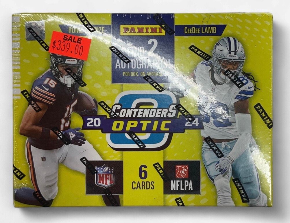 2024 Contenders Optic Football Hobby Box