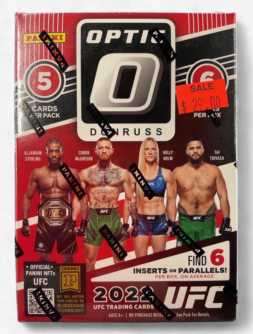 2022 UFC Optic Blaster Box