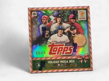 2025  Topps Baseball Holiday Mega Box