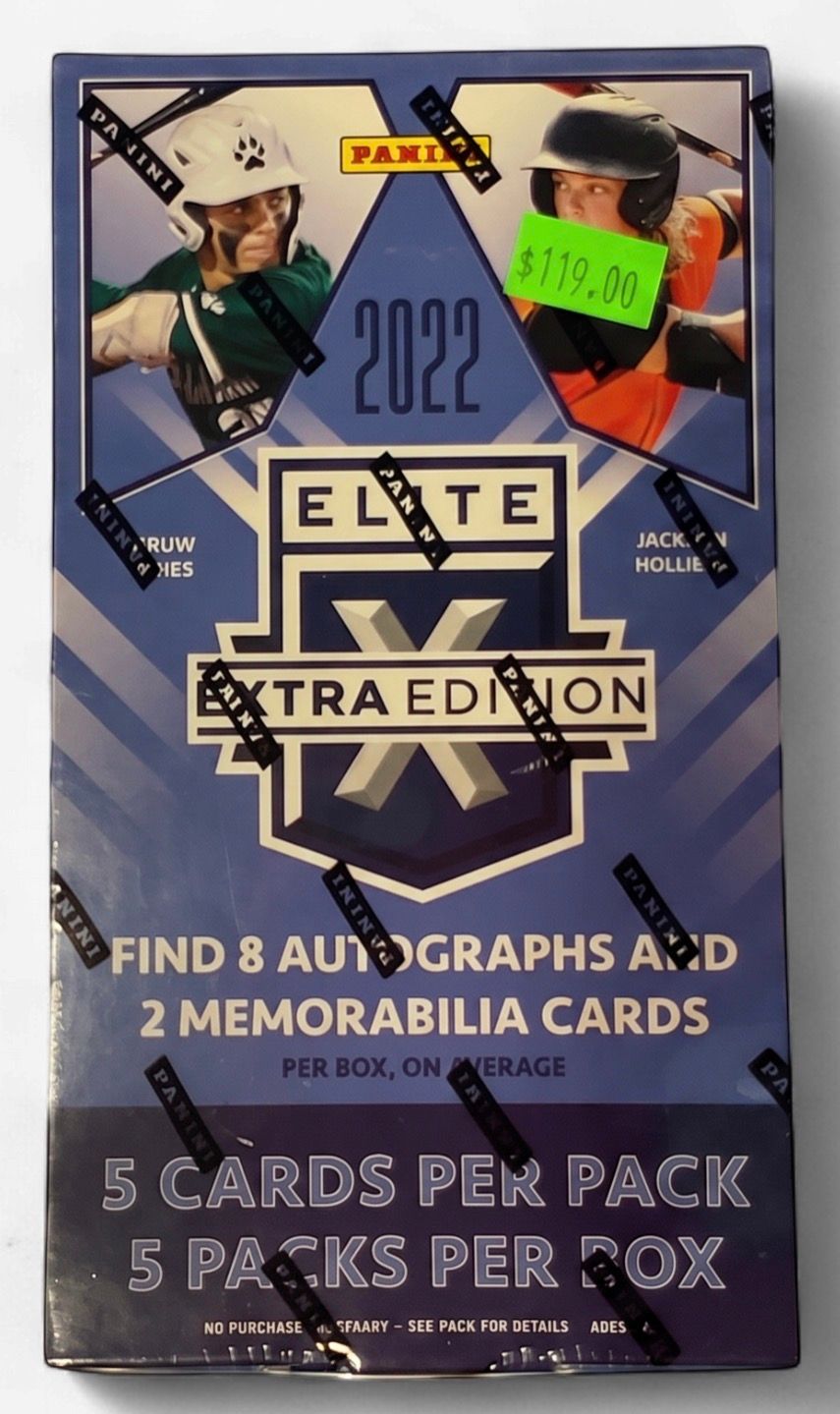 Panini 2022 Elite Extra Edition Baseball Trading Cards Panini 2022 Elite Extra Edition Baseball Trading Cards