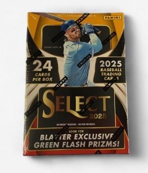 2025 Panini baseball select
