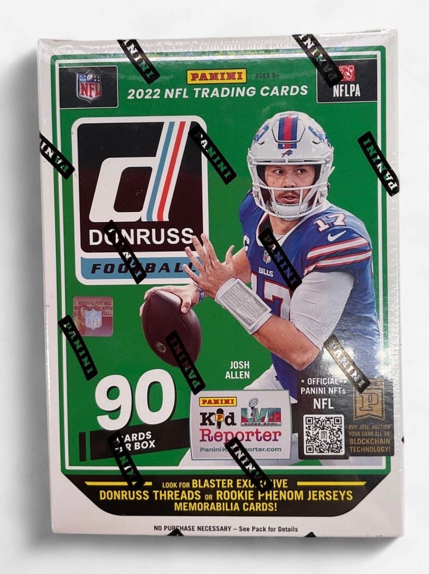2022 Donruss Football Blaster