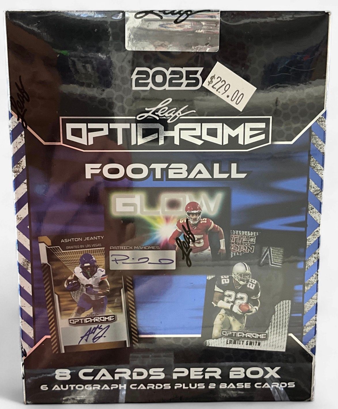 2025 Leaf Optichrome Football hobby box