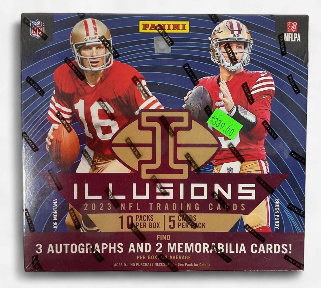 2023 Panini Illusions Football Hobby Box