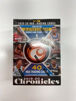 2019-20 Panini Chronicles Basketball Blaster