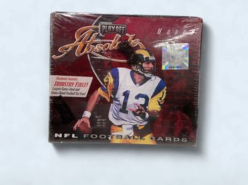 2000 Playoff Absolute NFL Sealed Hobby Box