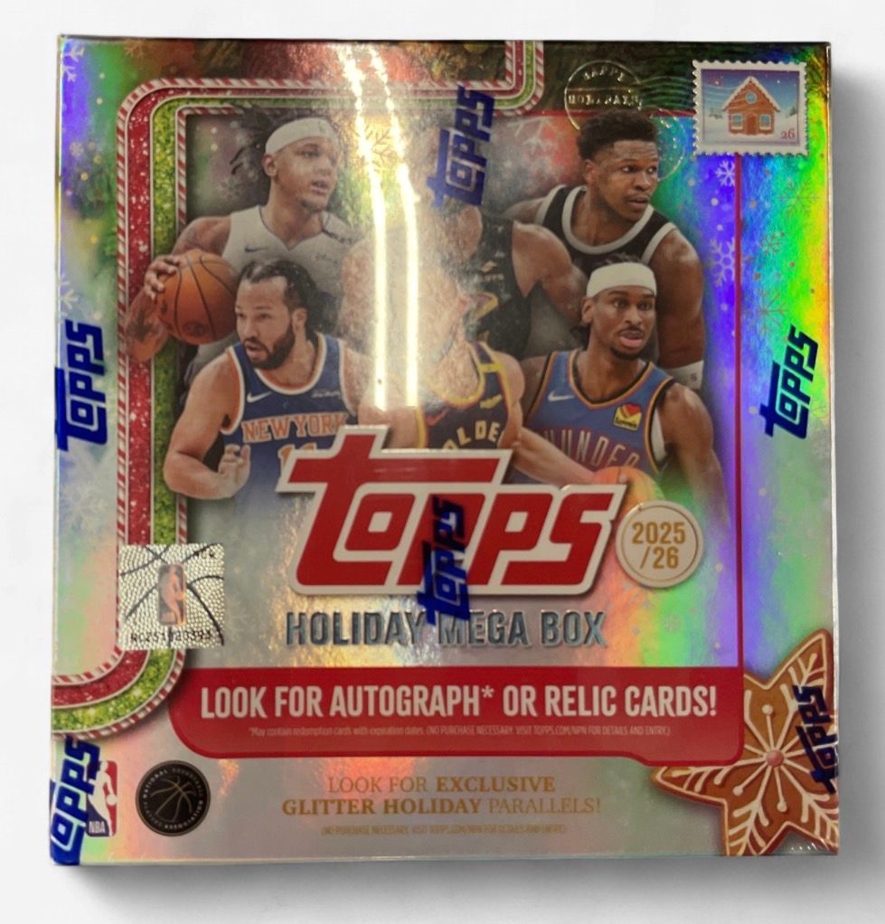 2025/26 Topps Basketball Holiday Mega Box