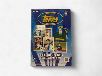 2025 Topps Archives Baseball Blaster