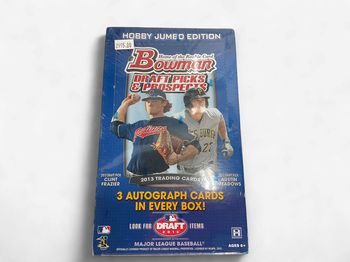 Bowman Draft Picks & Prospects Hobby Jumbo Edition Sealed Box