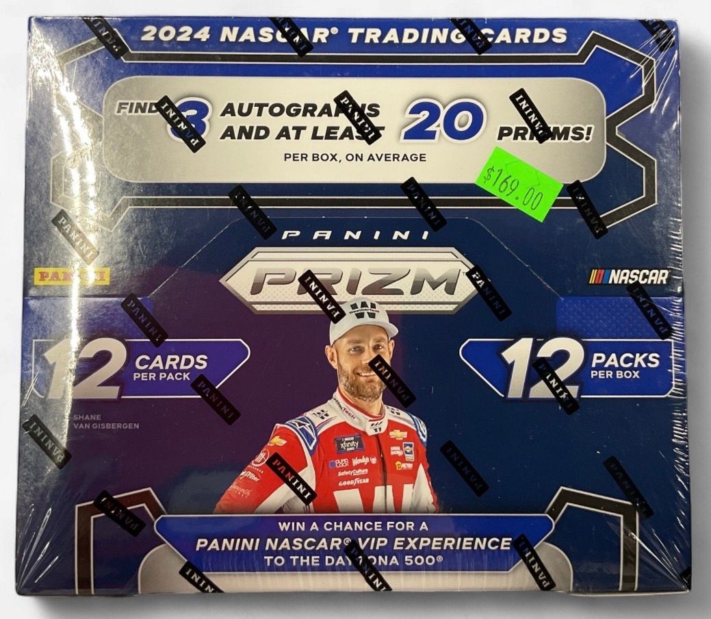 2024 Panini Prizm Nascar - Hobby Box -Trading Cards - Factory Sealed!