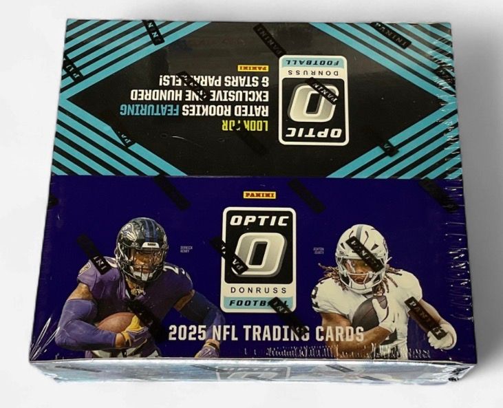 2025 Panini optic Donruss football