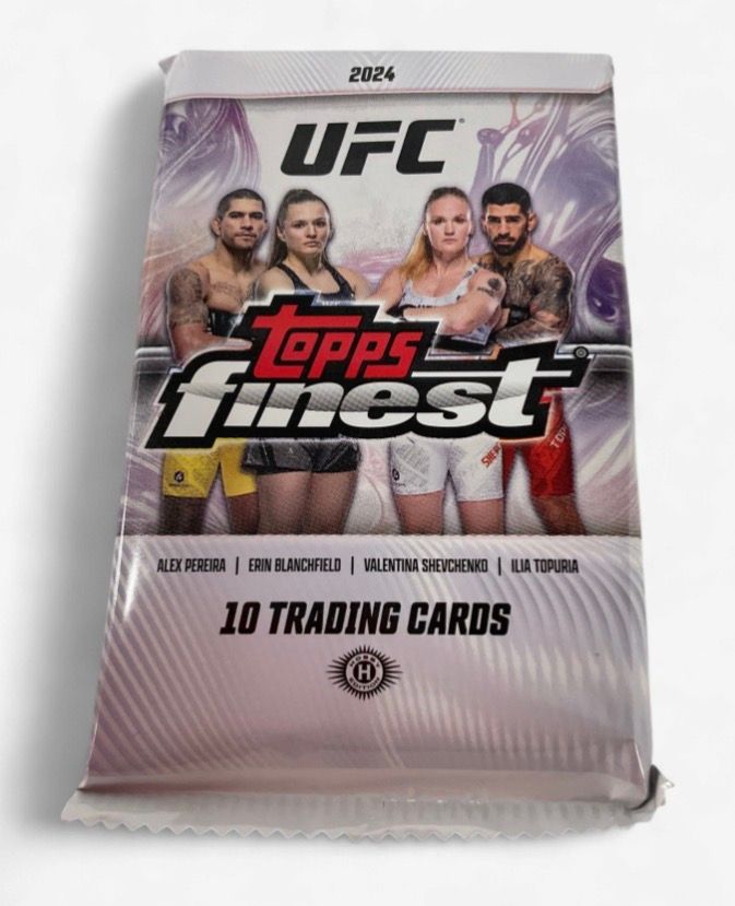 2025 topps Finest UFC hobby pack