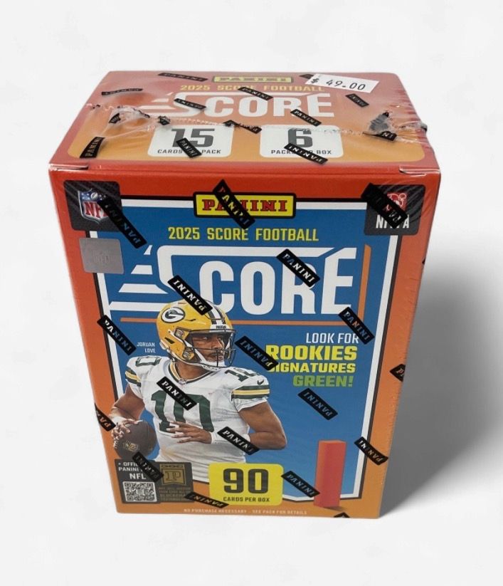2025 Panini Score Football Blaster Box