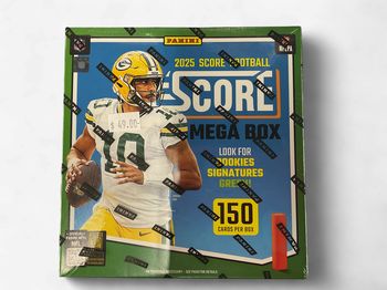 2025 score football mega box