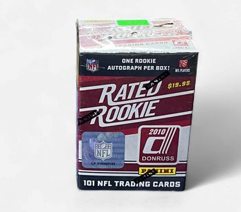 Donruss 2010 Rated Rookie NFL Trading Cards