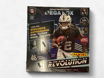 Panini 2025 NFL Revolution Mega Box