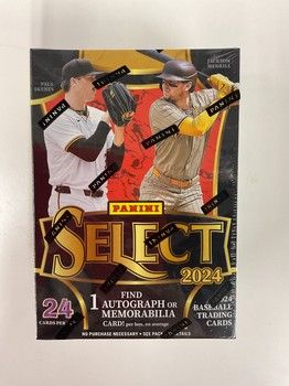 2024 Panini Select Baseball Blaster