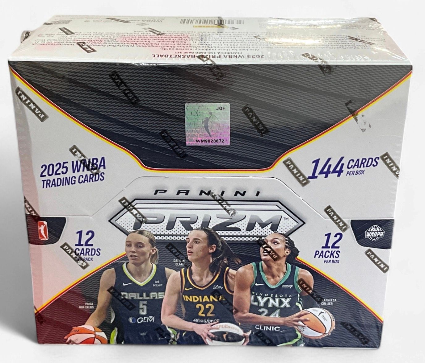 2025 WNBA Prizm Black Hobby